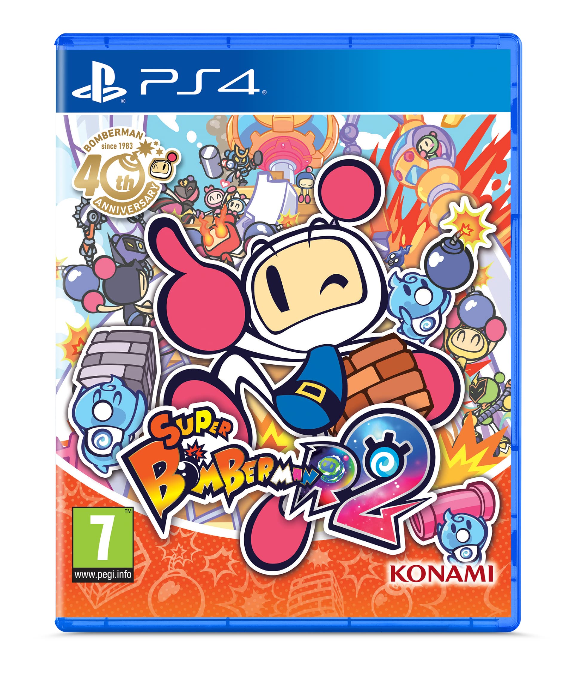 Super Bomberman R 2 - ANG Super Bomberman R 2 - ANG